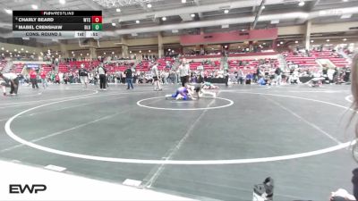 65 lbs Cons. Round 5 - Charly Beard, WTC vs Mabel Crenshaw, Bluestem