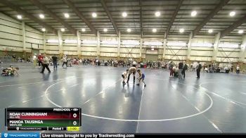 48+ Semifinal - Manoa Tausinga, Westlake vs Noah Cunningham, Hill AFB