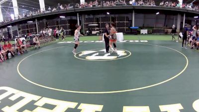 155 lbs Aleah Swilley, Michigan Blue vs Kaylie Owens, Arkansas Blue