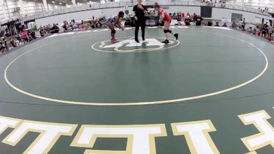 95 lbs Cali Otero, Ohio Gray vs Lillee Denson, Michigan Red