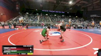 4A-182 lbs Cons. Round 2 - Trinity Chavez, Kelly Walsh vs Andrew Bessey, Kelly Walsh