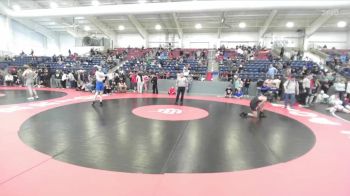 126 lbs Cons. Round 5 - Gabriel Lawrence, Mountain View vs Jayse Weisbeck, Preston