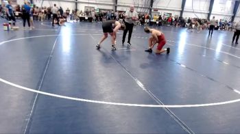 Elite 197 lbs Champ. Round 2 - Cal Dorota, Wartburg vs Nolen Yeary, Coe