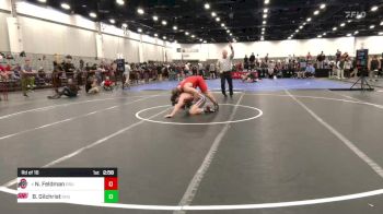 285 lbs Rd Of 16 - Nick Feldman, Ohio State vs Brendan Gilchrist, Sacred Heart