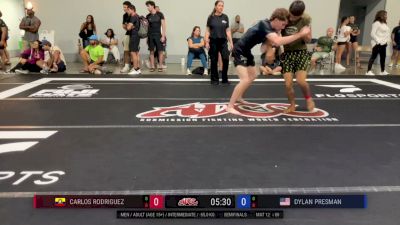 Carlos Rodriguez vs DYLAN PRESMAN 2026 ADCC Miami Open