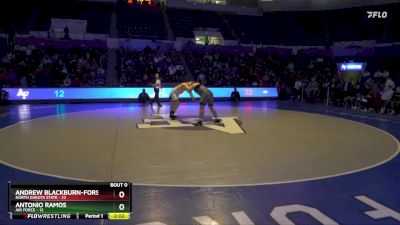 285 lbs Antonio Ramos, Air Force vs Andrew Blackburn-Forst, North Dakota State