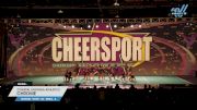 Coastal Georgia Athletics - Chrome [2023 L1 Youth - D2 - Small - A] 2023 CHEERSPORT National All Star Cheerleading Championship