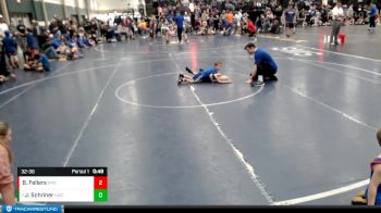 32-36 lbs Round 1 - Jenna Schriner, Holdrege vs Braxtyn Fellers, Ravenna Bluejays Wrestling