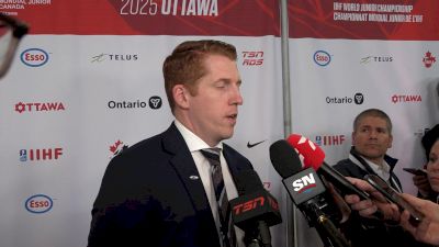 Team USA Head Coach David Carle And Team USA Face Repeat Chance For World Juniors Gold After 4-1 Semifinal Win Against Czechia