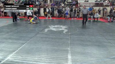 80_B lbs Consi Of 8 #1 - Bobby Mckillop, Penn Trafford vs Joseph Bibro, Wissahickon