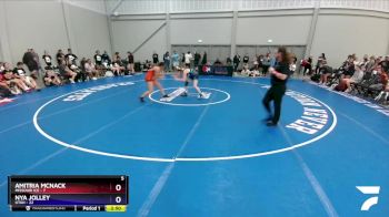 144 lbs Round 3 (8 Team) - Amitria McNack, Missouri Ice vs Nya Jolley, Utah