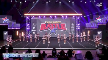 Cheer Athletics Denver - Lady Suns [2026 L6 Senior - Small - PD Bid Day 1] 2026 The Ultimate Battle - West