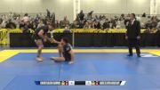 Gabriel De Oliveira Haddad Duart vs David Salem Garmo 2024 World IBJJF Jiu-Jitsu No-Gi Championship