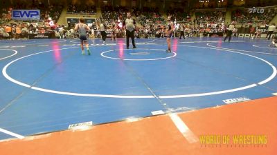 80 lbs Round Of 32 - CLINT KOHLMAN, Dundee vs Nolan Anthony, Liberty Warriors Wrestling Club