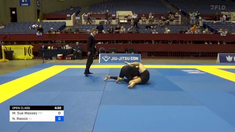 Morgan Sue Massey vs Nisanne Rassie 2024 Pan IBJJF Jiu-Jitsu No-Gi Championship