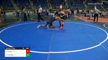 Quarterfinal - Diego Anaya, Pomona Elite vs Jacob Fuentes, Team Georgie