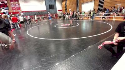 138A 1st Place Match - Von Springston, Lander Middle School vs Garrett Henley, Lovell Middle School