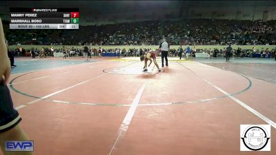 140 lbs Consi Of 32 #2 - Cooper Ricard, Tuttle vs Asher Diaz, Southmoore SaberCats Wrestling