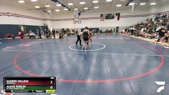 185 lbs Cons. Round 2 - Koii Myers, Allen White vs Emma Dennis, Cedar Park