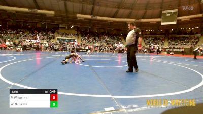 52 lbs Consi Of 32 #2 - Pierce Wilson, Victory vs Wyatt Sims, GGB Ohio