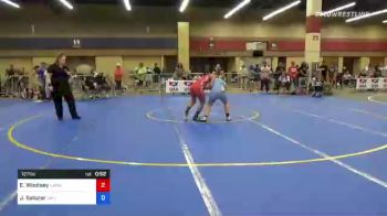 127 lbs Consi Of 4 - Eloise Woolsey, Hawaii Wrestling Academy vs Juliet Salazar, California Grapplers