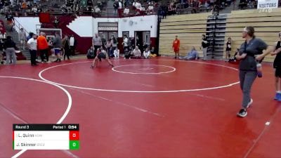 102-112 lbs Round 3 - Lilly Quinn, North Miami vs Josie Skinner, Brebeuf Jesuit