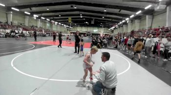 61 kg Rr Rnd 2 - Brax Peterson, Athlos Wrestling vs Luis Sanchez, Damaged Ear WC