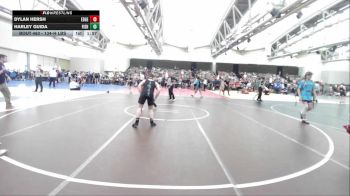 134-H lbs Round Of 64 - Dylan Hersh, Edge Wrestling vs Harley Guida, Fisheye