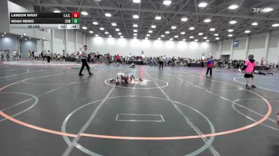 56 lbs Rr Rnd 1 - Landon Wray, Elite Athletic Club - EL vs Noah Reino, CTWHALE Orca - EL
