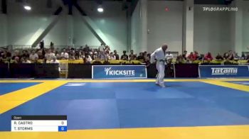 REGINA CASTRO vs TIFFANY STORMS 2021 World Master IBJJF Jiu-Jitsu Championship