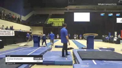 Kristian Grahovski - Vault, RGA - 2021 USA Gymnastics Development Program National Championships
