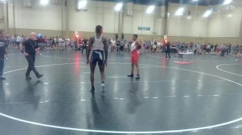 157 lbs Consi Of 8 #1 - Christen Patterson, Coastline Wrestling Academy vs Gha-is Cooper, Oakleaf High School