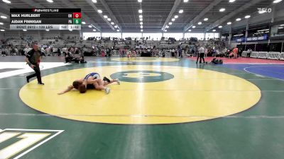 138 lbs Round Of 32 - Max Hurlbert, OH vs Aidan Finnigan, PA