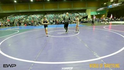 89 lbs Consi Of 8 #1 - Draxson Lathim, Hermiston Wrestling vs Joseph Fleming, Mat Assassins