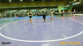 89 lbs Consi Of 8 #1 - Draxson Lathim, Hermiston Wrestling vs Joseph Fleming, Mat Assassins