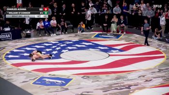 3rd Place Match - Charles Aldana, Madison vs William O`Connor, O`Gorman