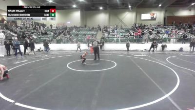 50 lbs Consi Of 16 #2 - Rio Martinez, Douglas County Grapplers vs Brody Peck, Atc