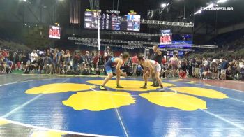 220 lbs Rnd Of 64 - Anthony Pray, Nebraska vs Brett Wittmann, Wisconsin