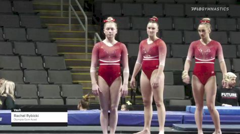 Rachel Rybicki - Vault, Olympia Gym Acad - 2022 Elevate the Stage Toledo presented by Promedica