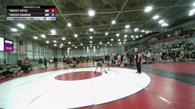120 lbs Cons. Semis - Rocky Little, Inland Northwest Wrestling Training Center vs Rocco Gannon, Inland Northwest Wrestling Training Center