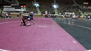 149 lbs Cons. Round 2 - Major Watz, McMurry vs Enrique Sanchez, Bluefield State