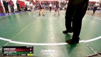 215 lbs Cons. Round 2 - Jesse Mcintyre, King`s Academy vs Aaron Peakes, Archbishop Riordan