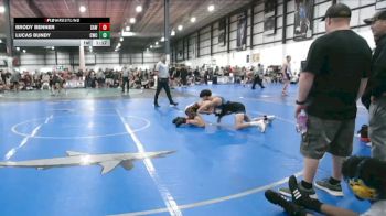 113 lbs Allday - Brody Benner, SOUTH AUGUSTA WRESTLING vs Lucas Bundy, CENTERVILLE WRESTLING CLUB