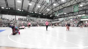 143-150 lbs Round 2 - Jaquiesha Fischer, Millard North vs Riley Ridinger, Ozark Wrestling Club