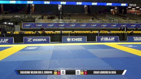 Guilherme Wilson Dos S. Cordivio vs Edgar Loureiro Da Silva 2026 Pan Jiu Jitsu IBJJF Championship