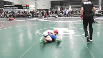 69 lbs Rr Rnd 2 - Ash Henecker, RedNose Wrestling School - ESC vs Maxwell D'Andrea, Washington Twp - ESC