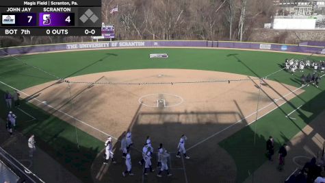 Replay: John Jay vs Scranton | Mar 13 @ 3 PM