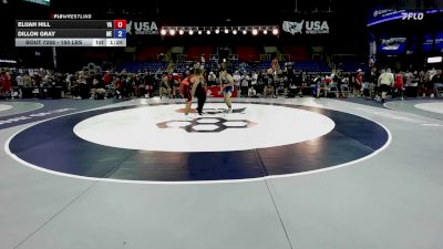 150 lbs Cons. Sub-rd Of 32 - Elijah Hill, VA vs Dillon Gray, ME