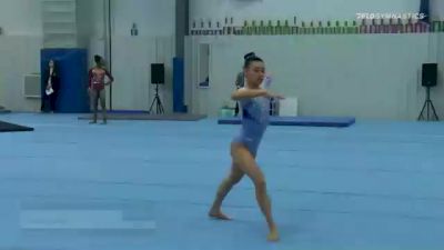 Leanne Wong - Floor - 2021 American Classic and Hopes Classic