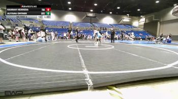 105-115 lbs Rr Rnd 5 - Hannah Herrera, Terminator Wrestling Academy vs Aliyana Ortner, Greenwood Wrestling Academy